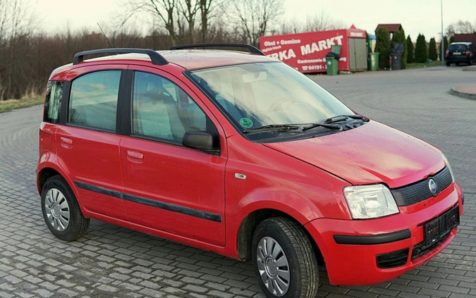 Fiat Panda cena 9450 przebieg: 188900, rok produkcji 2005 z Brodnica małe 29